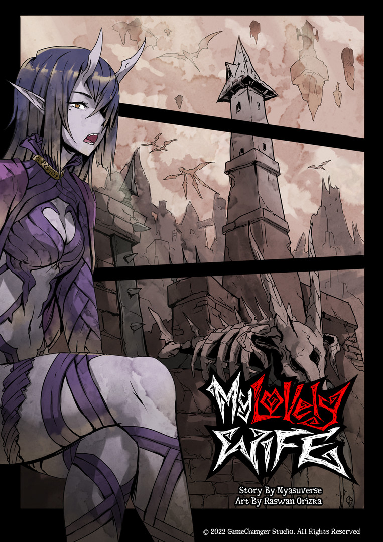 My Lovely Wife - Comic #2