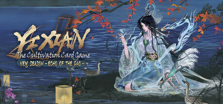 Steam header art for Yi Xian: The Cultivation Card Game