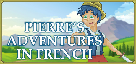 Pierre's Adventures in French [Learn French] Cover Image