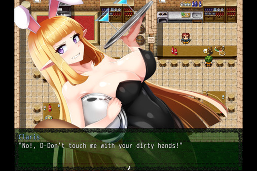 Claris the Princess Knight game for Linux 1