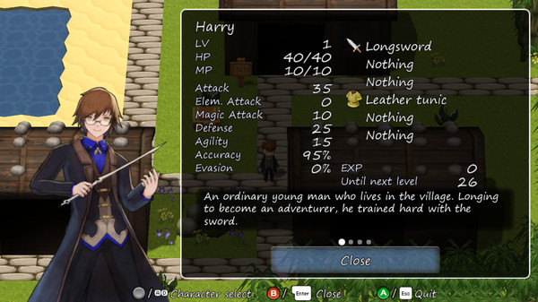 Скриншот из Japanese Romaji Adventure 3D