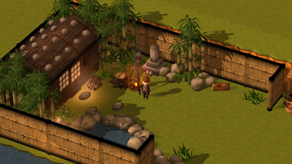 Скриншот из Japanese Romaji Adventure 3D