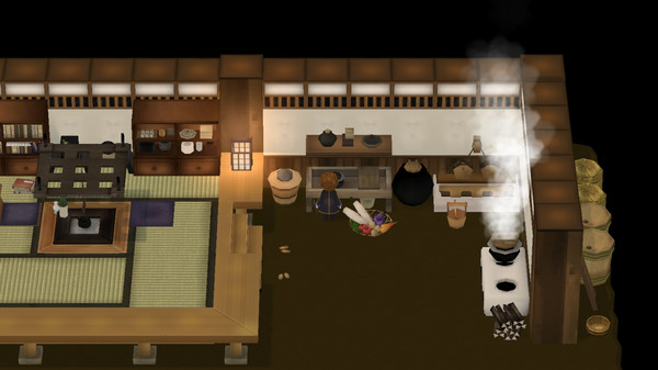 Скриншот из Japanese Romaji Adventure 3D