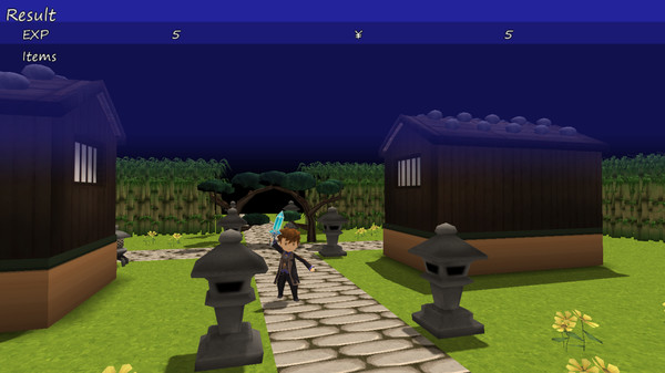 Скриншот из Japanese Romaji Adventure 3D