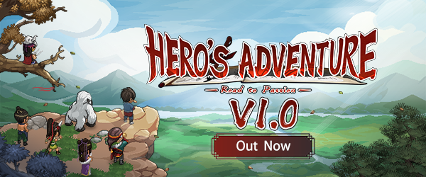 Hero's Adventure: Road to Passion on Steam