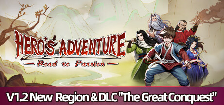 Hero's Adventure: Road to Passion technical specifications for computer