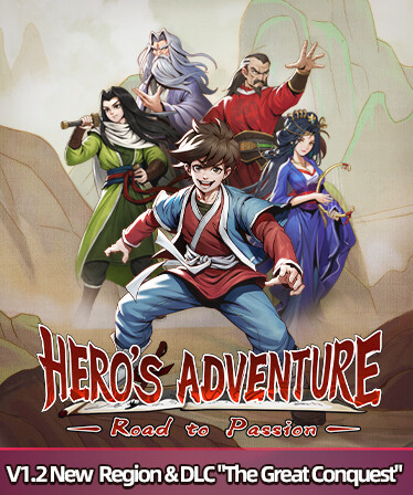 Hero's Adventure: Road to Passion