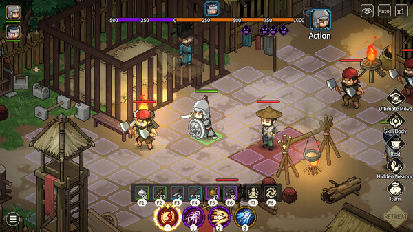 Hero's Adventure: Road to Passion game for Linux 1