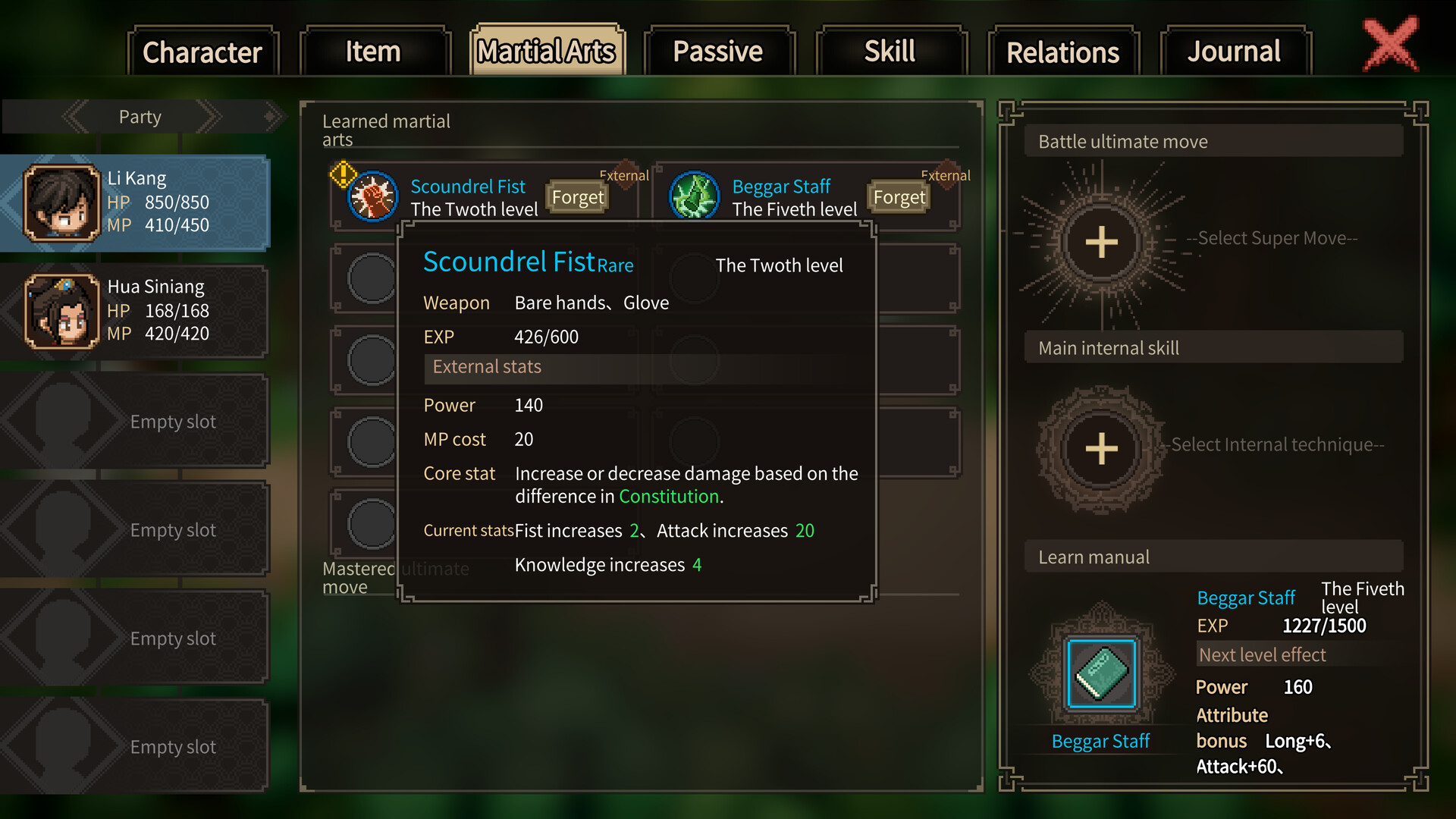 Hero's Adventure: Road to Passion #13