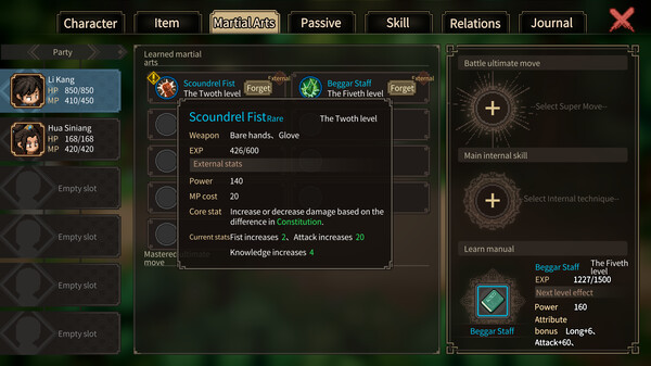 Hero's Adventure: Road to Passionfor windows and Linux 1