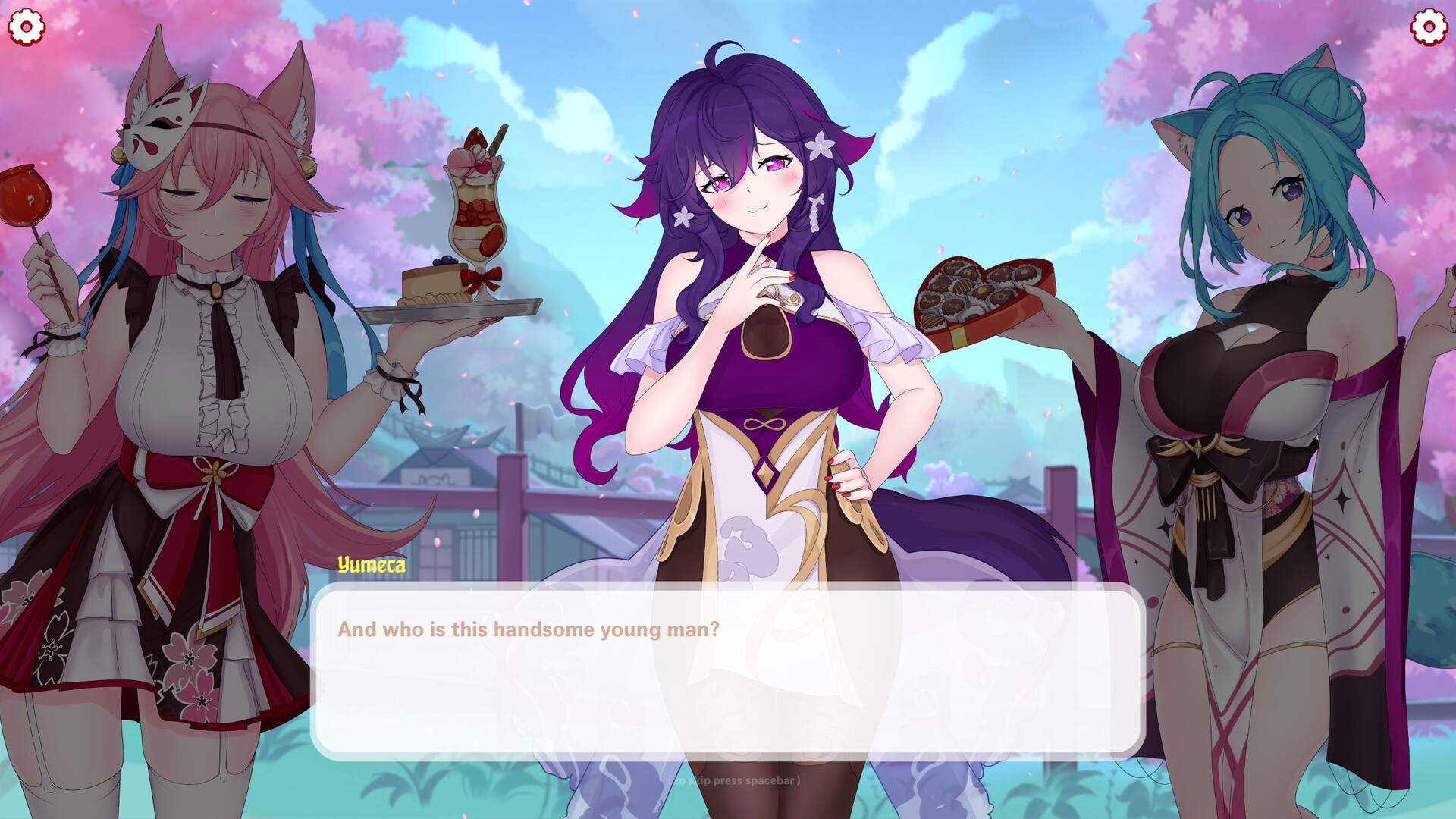 我甜蜜的梦中的猫女 / Catgirls From My Sweet Dream -（Build.10668217-新女孩）