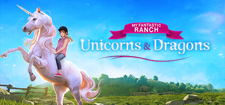 My Fantastic Ranch: Unicorns & Dragons Cover Image