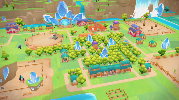 Скриншот из My Fantastic Ranch: Unicorns & Dragons