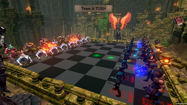 Rule The World CHESS game for Linux 1
