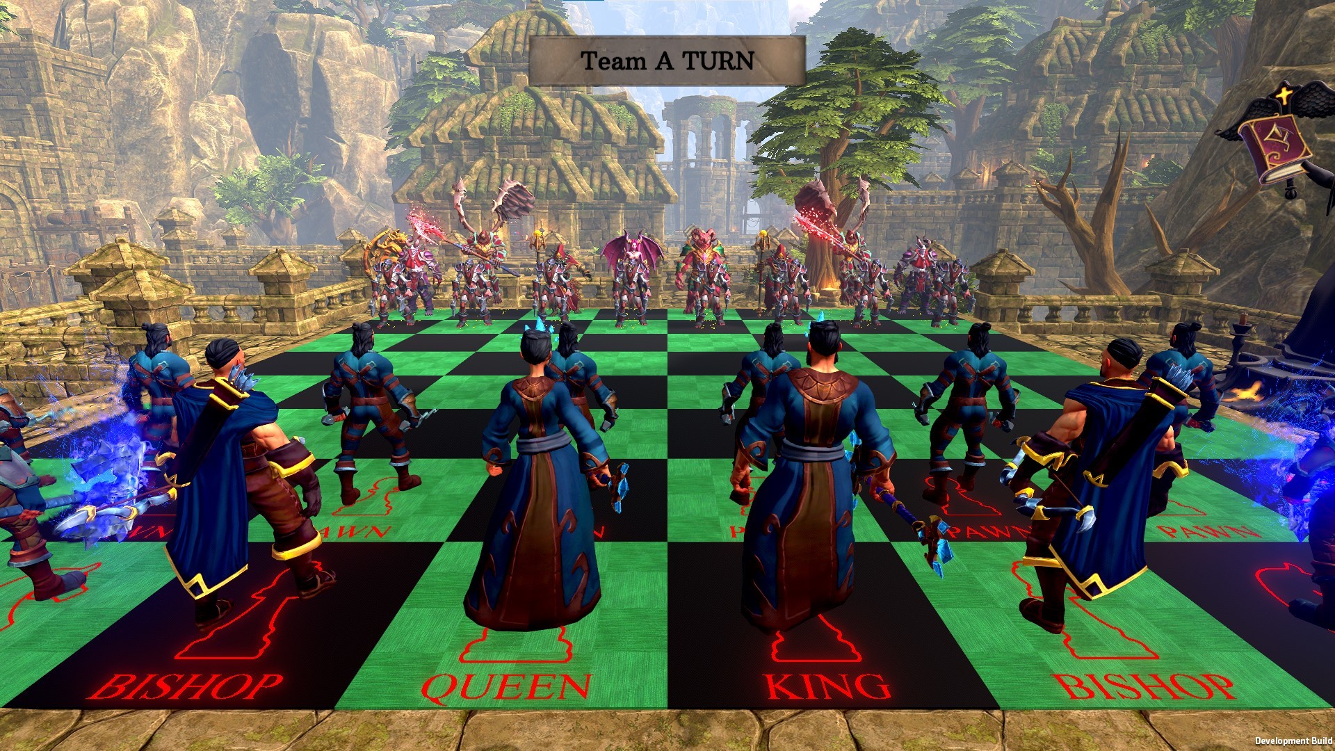 Play the world's slowest battle royale in Non-Euclidean Chess