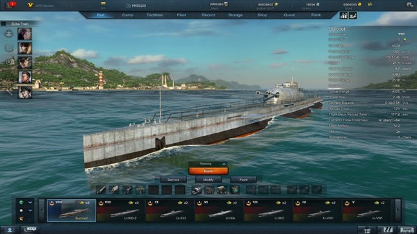 Скриншот из Steel Ocean: Wolves of Deep Sea