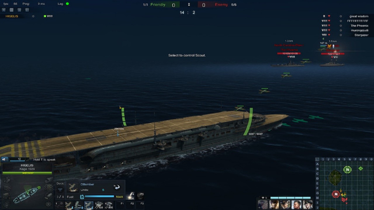 Steel Ocean: Wolves of Deep Sea截图