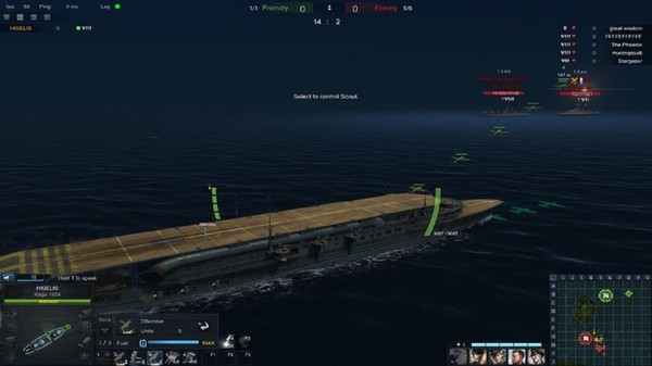 Скриншот из Steel Ocean: Wolves of Deep Sea
