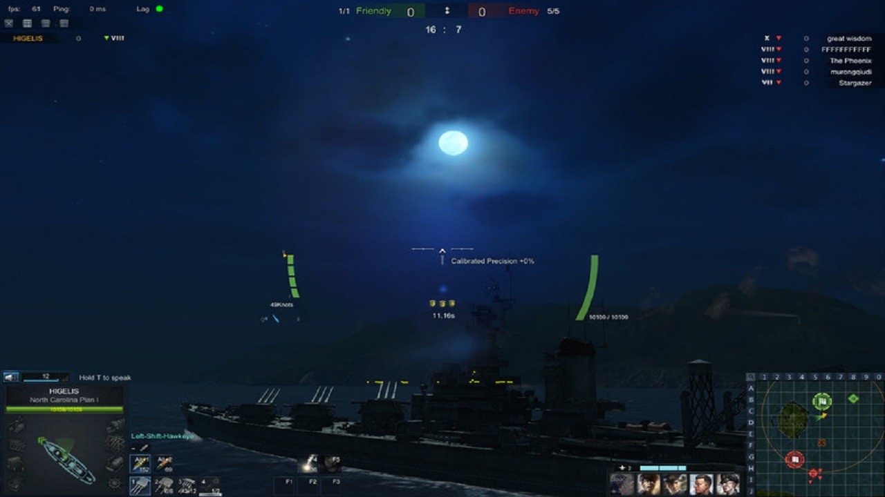 Steel Ocean: Wolves of Deep Sea截图