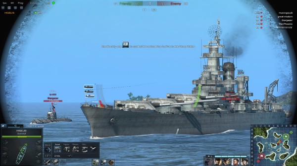 Скриншот из Steel Ocean: Wolves of Deep Sea