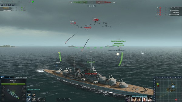 Скриншот из Steel Ocean: Wolves of Deep Sea