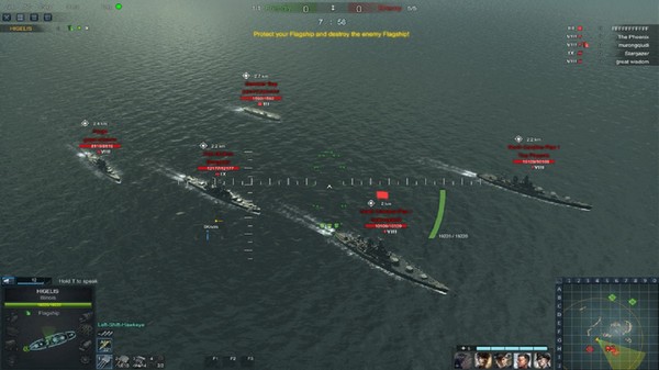 Скриншот из Steel Ocean: Wolves of Deep Sea