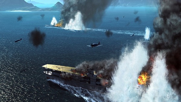 Скриншот из Steel Ocean: Wolves of Deep Sea