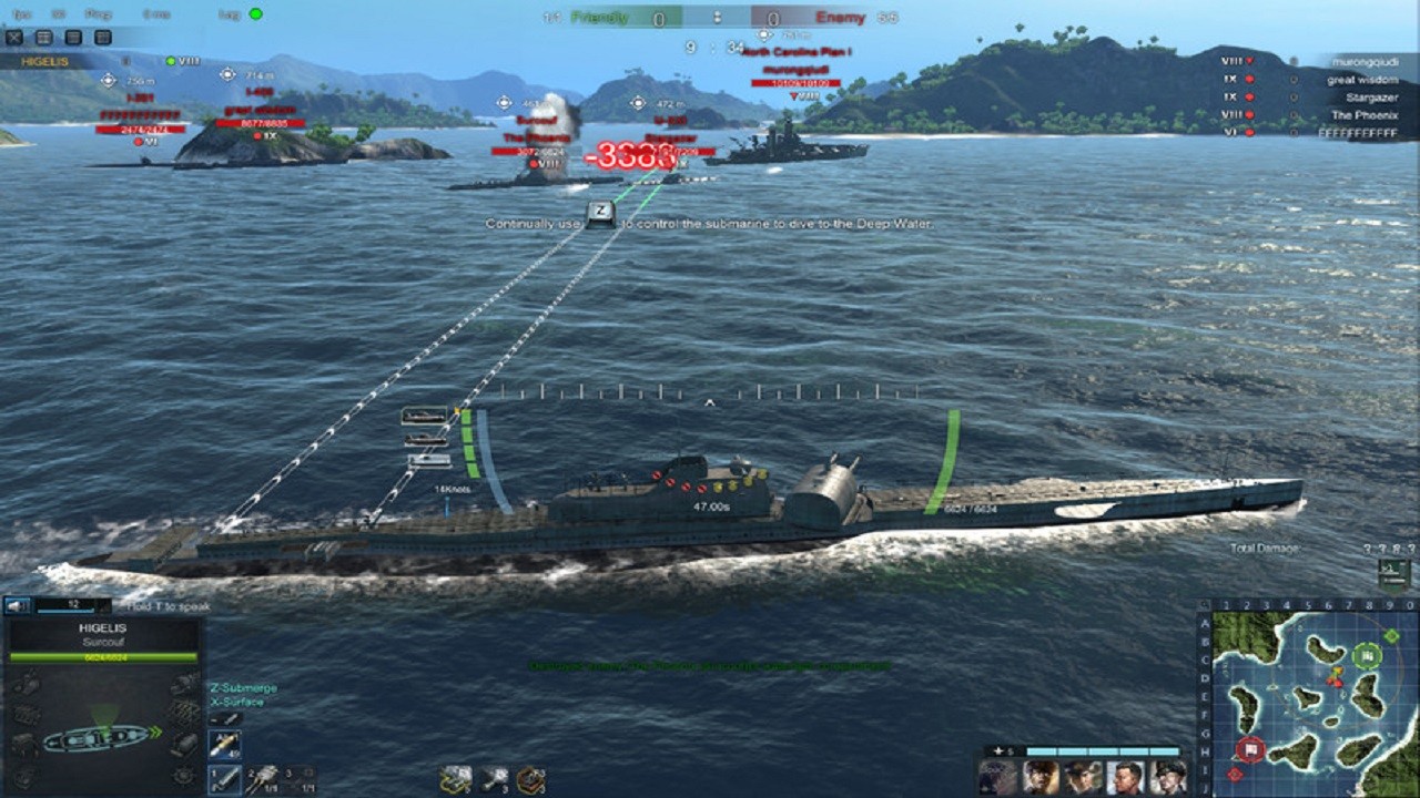 Steel Ocean: Wolves of Deep Sea截图