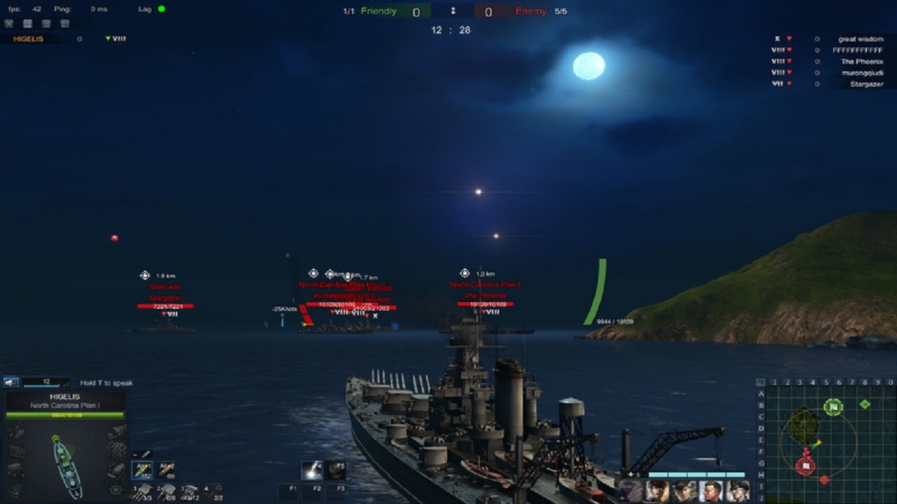 Steel Ocean: Wolves of Deep Sea截图