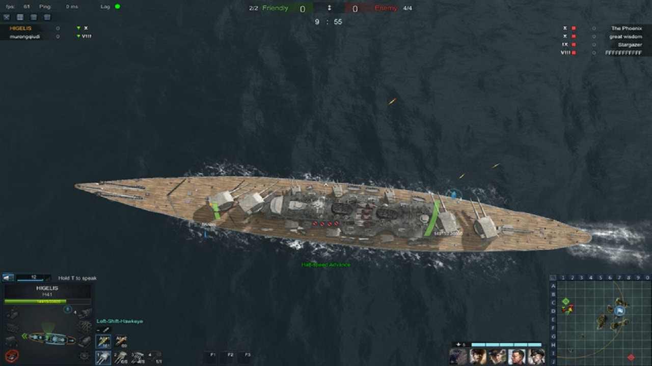 Steel Ocean: Wolves of Deep Sea截图