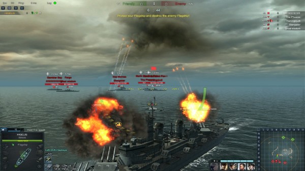 Скриншот из Steel Ocean: Wolves of Deep Sea