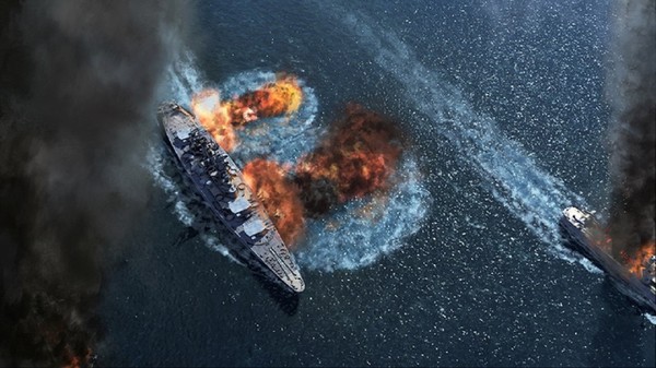Скриншот из Steel Ocean: Wolves of Deep Sea