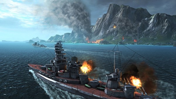 Скриншот из Steel Ocean: Wolves of Deep Sea