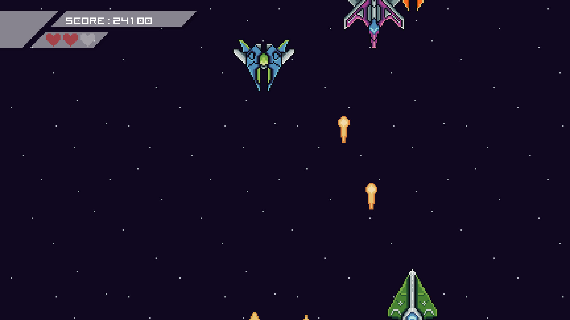 Space egg shooter screenshot 1