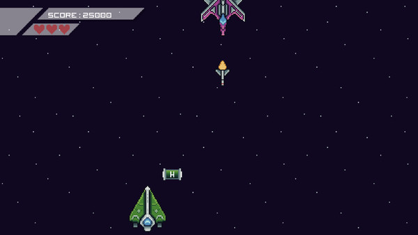 Space egg shooter