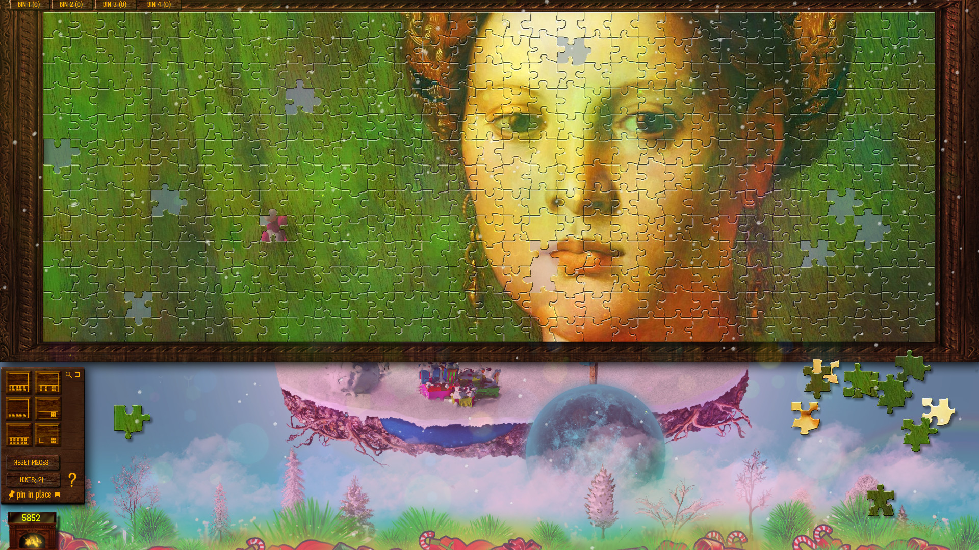 Jigsaw Savant screenshot 1