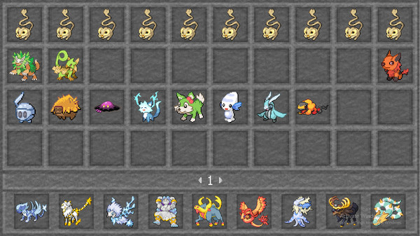 Скриншот из Capture Creatures
