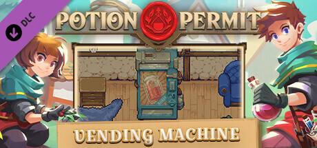Potion Permit - Vending Machine