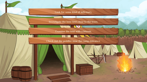 Burrow of the Fallen Bear: A Gay Furry Visual Novel game for Linux 1