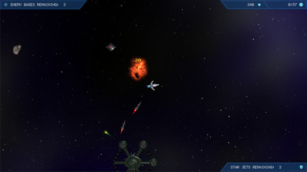 Скриншот из Star Jet Alpha