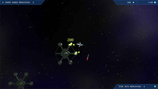 Скриншот из Star Jet Alpha