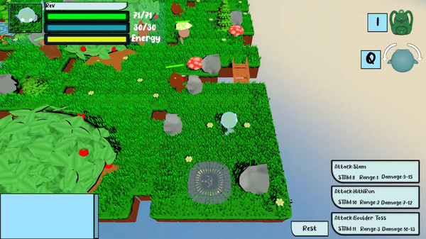 Скриншот из Elementals: Calm Skies