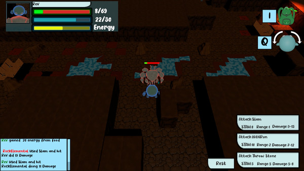 Скриншот из Elementals: Calm Skies