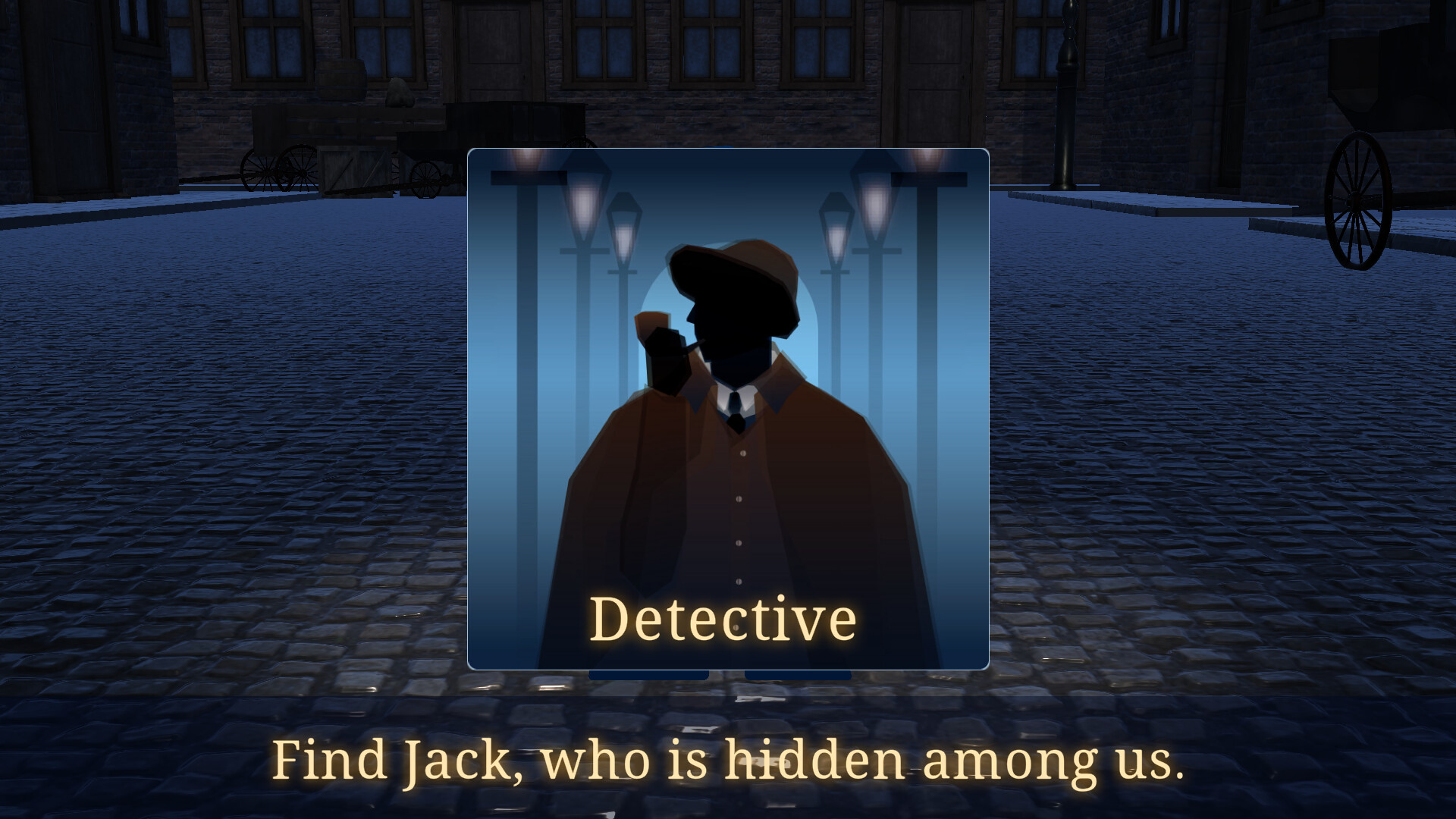 Jack & Detectives - A Silent Social Detection Game - #8