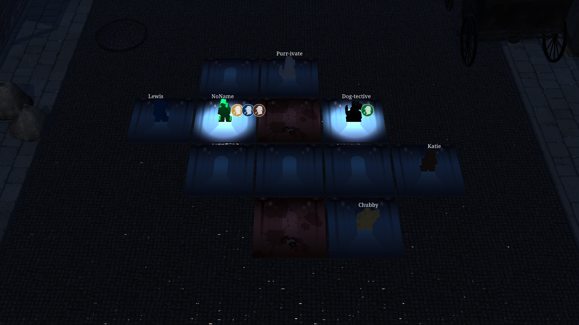 Jack & Detectives - A Silent Social Detection Game - #11