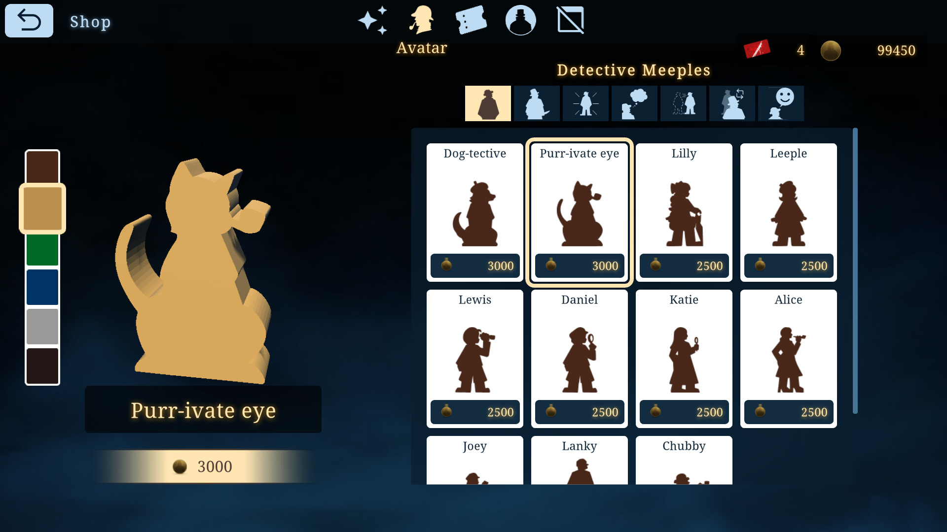 Jack & Detectives - A Silent Social Detection Game - #4