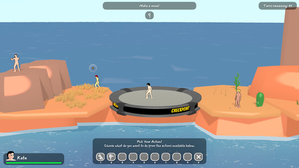 J-Jump Arena game for Linux 1
