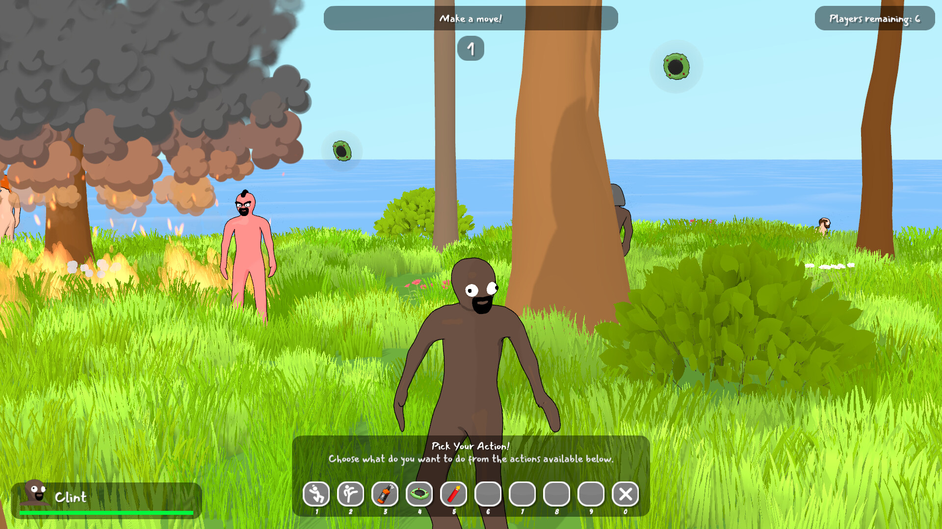 J-Jump Arena screenshot 1