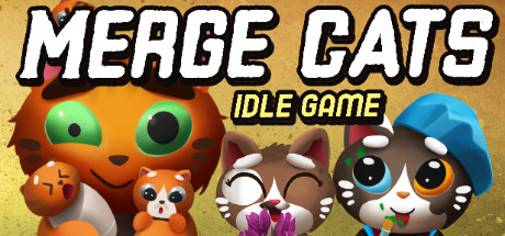 Merge Cats - Idle Game banner image