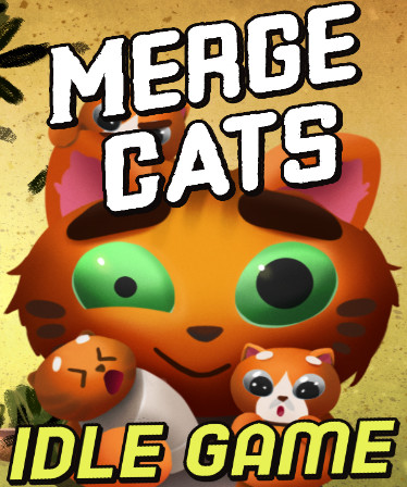 Merge Cats - Idle Game